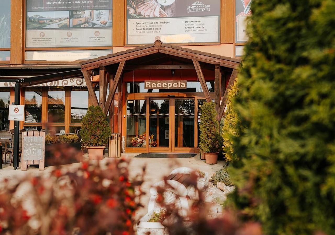 Chata 107 Tatralandia Village Liptovský Mikuláš Exterior foto