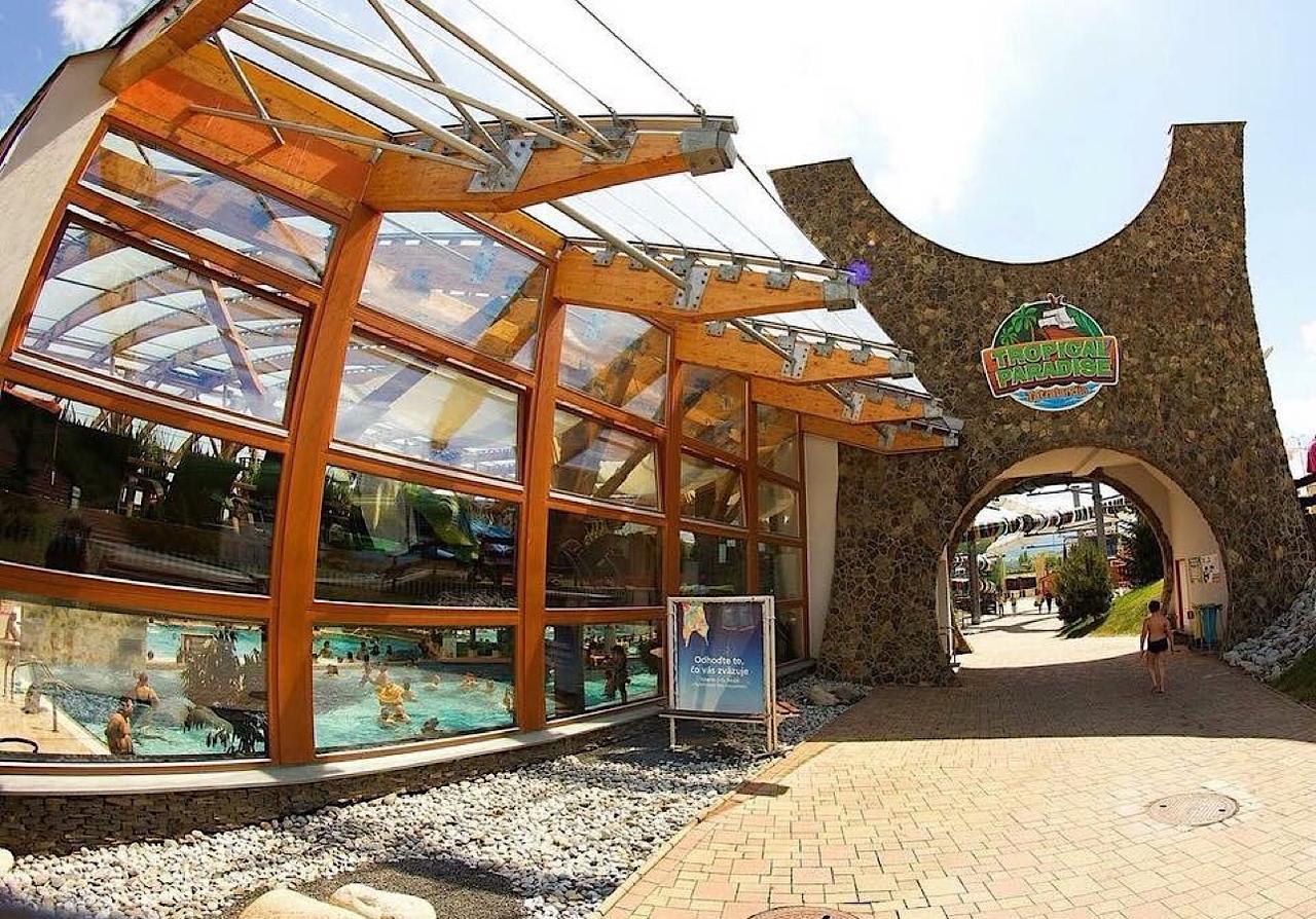 Chata 107 Tatralandia Village Liptovský Mikuláš Exterior foto